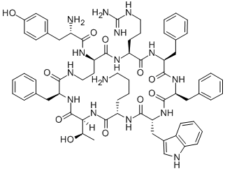 496849-46-8 TYR-(D-DAB4,ARG5,D-TRP8)-CYCLO-SOMATOSTATIN-14 (4-11)