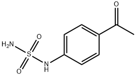 Sulfamide, (4-acetylphenyl)- (9CI) Structure