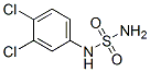 Sulfamide, (3,4-dichlorophenyl)- (9CI) 结构式