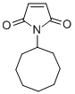 1-CYCLOOCTYL-PYRROLE-2,5-DIONE 结构式