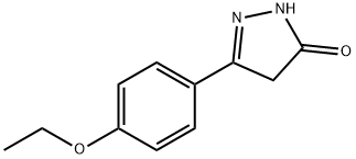 3H-Pyrazol-3-one,5-(4-ethoxyphenyl)-2,4-dihydro-(9CI) Structure
