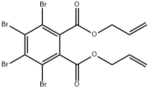 DIALLYL TETRABROMOPHTHALATE 结构式