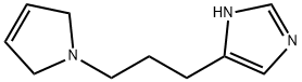 1H-Imidazole,  4-[3-(2,5-dihydro-1H-pyrrol-1-yl)propyl]-  (9CI) Structure