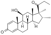 RIMEXOLONE (100 MG) Structure