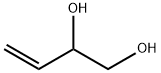 1-ブテン-3,4-ジオール 化学構造式