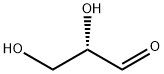 L-(-)-甘油醛, 497-09-6, 结构式