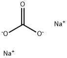 碳酸钠,497-19-8,结构式