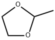 2-METHYL-1,3-DIOXOLANE Structure