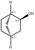 rel-(1β*,4β*)-ビシクロ[2.2.1]ヘプタン-2α*-オール 化学構造式