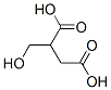2-ヒドロキシメチルブタン二酸 化学構造式