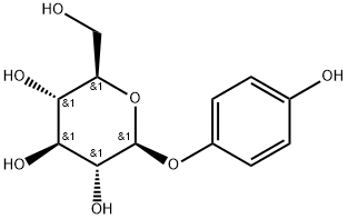 Arbutin Structure