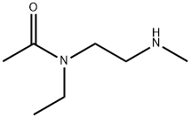 Acetamide, N-ethyl-N-[2-(methylamino)ethyl]- (9CI) Struktur