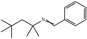 1-phenyl-N-(2,4,4-trimethylpentan-2-yl)methanimine Structure