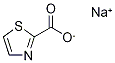 1,3-Thiazole-2-carboxylic acid, Sodium Salt Structure
