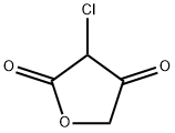 3-CHLORO-2,4(3H,5H)-FURANDIONE Struktur