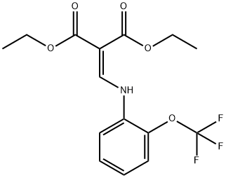 49713-41-9 2-(三氟甲氧基)苯胺基-N-亚甲基丙二酸二乙酯