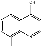 4-HYDROXY-8-IODOQUINOLINE 化学構造式