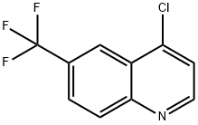 4-Chloro-6-(trifluoromethyl)quinoline Struktur