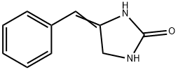 2-Imidazolidinone,  4-(phenylmethylene)- 结构式