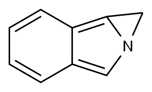 1H-Azirino[2,1-a]isoindole(9CI) Structure