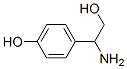 Benzeneethanol, beta-amino-4-hydroxy- (9CI) Structure