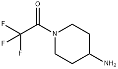 4-Piperidinamine, 1-(trifluoroacetyl)- (9CI),497177-66-9,结构式
