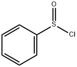 苯亚磺酰氯, 4972-29-6, 结构式