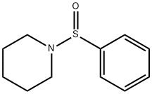 1-(PHENYLSULFINYL)PIPERIDINE  97 Structure