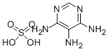 4,5,6-三氨基嘧啶硫酸盐,49721-45-1,结构式