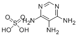 4,5,6-TRIAMINOPYRIMIDINE SULFATE Structure