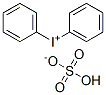 diphenyliodonium hydrogen sulphate Struktur