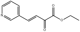 (E)-ETHYL 2-OXO-4-(PYRIDIN-3-YL)BUT-3-ENOATE Structure