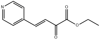 (E)-ETHYL 2-OXO-4-(PYRIDIN-4-YL)BUT-3-ENOATE Structure