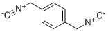 4-(イソシアノメチル)ベンジルイソシアン化 化学構造式