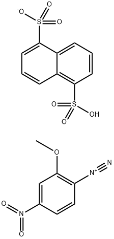 Fast Red B salt Structure