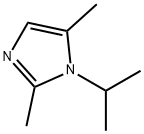 1-ISOPROPYL-2,5-DIMETHYLIMIDAZOLE Struktur