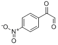4-硝基苯基乙二醛 水合物 结构式