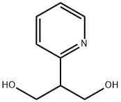 2-(2-PYRIDINYL)-1,3-PROPANEDIOL, 49745-42-8, 结构式