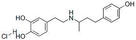 Dobutamine hydrochloride Struktur