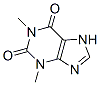 アミノフィリン二水和物 化学構造式