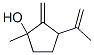 3-isopropenyl-1-methyl-2-methylenecyclopentan-1-ol|
