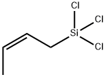 Trichloro[(Z)-2-butenyl]silane Struktur