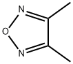 3,4-ジメチル-1,2,5-オキサジアゾール 化学構造式
