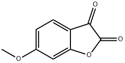 2,3-DIOXY-6-METHOXYBENZOFURAN Structure