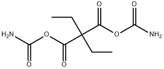 Diethyl malonyldicarbamate Struktur