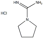1-PyrrolidinecarboxiMidaMide, Monohydrochloride Struktur