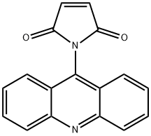 N-(9-吖啶基)马来酰亚胺[用于高效液相色谱标记], 49759-20-8, 结构式