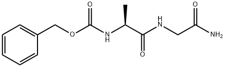 Z-ALA-GLY-NH2 结构式