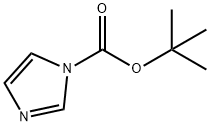 N-BOC-IMIDAZOLE Structure