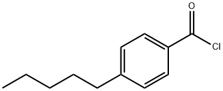 4-PENTYLBENZOYL CHLORIDE Structure